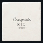 Enkelt minsta gratulerara tilläggsdatum för brev stenunderlägg<br><div class="desc">utformning</div>