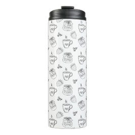 Enkelt minsta kaffejordgubbsvitt