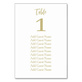 Enkelt minsta sittdiagram för Bordsnummer