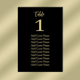 Enkelt minsta sittdiagram för Bordsnummer