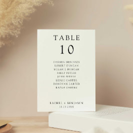 Enkelt minsta svartvita sittdiagram för Bröllop