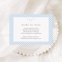 Enkelt Modern Blue Play Bow Bokar för Baby