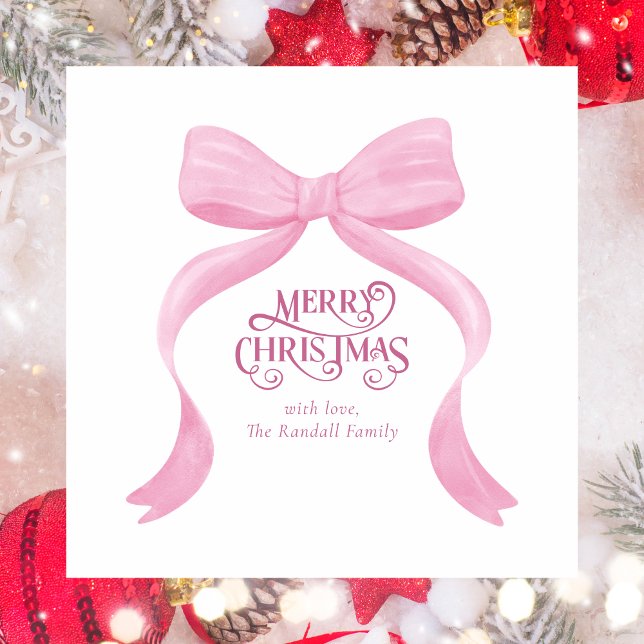 Enkelt, modernt, minimalt kort för julkort (Skapare uppladdad)