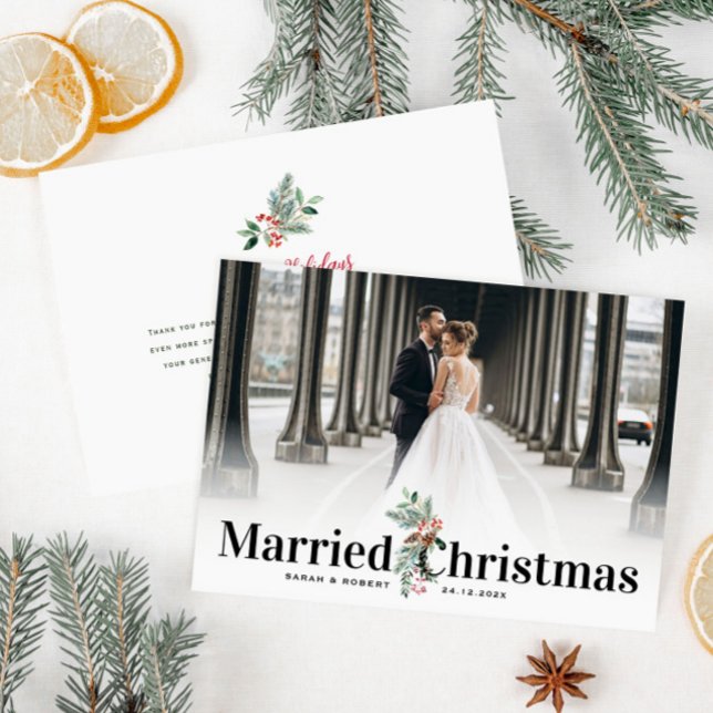 enkelt modernt tillkännagivande från helgdag bröll (Skapare uppladdad)