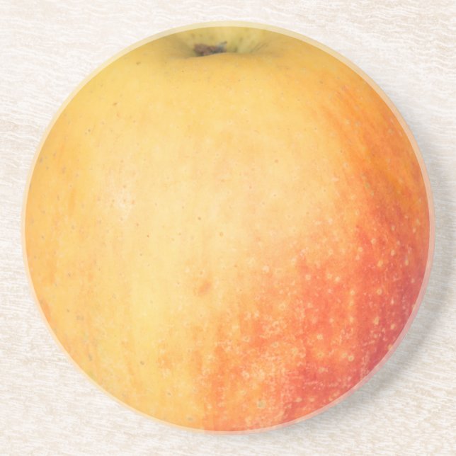 Enkelt moget äpple underlägg (Framsidan)