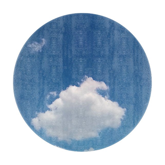 Enkelt moln (Framsidan)