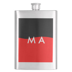 Enkelt monogram lägger till ditt namn brev man min fickplunta
