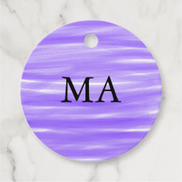 Enkelt monogram lägger till ditt namn brev man min gåvor etiketter