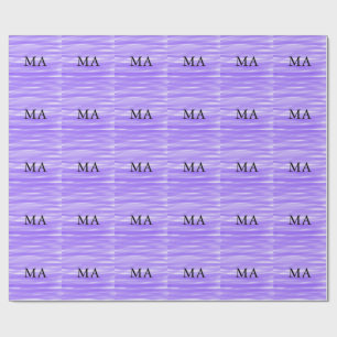 Enkelt monogram lägger till ditt namn brev man min presentpapper