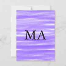 Enkelt monogram lägger till ditt namn brev man min