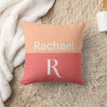 Enkelt monogram Namn-typografi