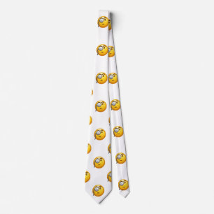Enkelt monokle herrkläder manar necktie-halsband slips