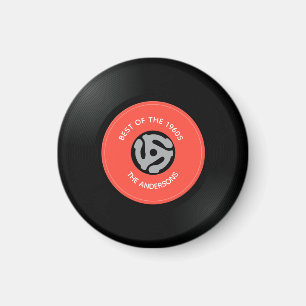 Enkelt mönster för vinylpost magnet