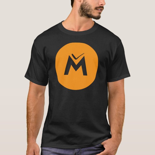 Enkelt MUE Tee Shirt (Framsida)