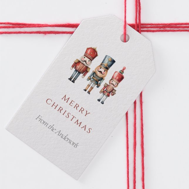 Enkelt muskackerklackare, julmas Gift-Märkre Presentetikett (Skapare uppladdad)