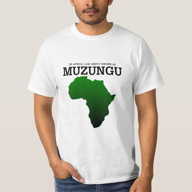 enkelt muzunguutslagsplats tee (Framsida)