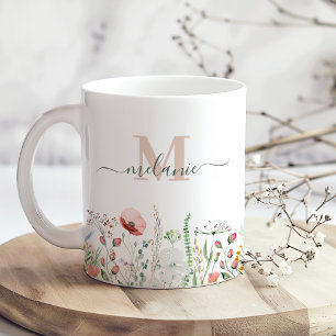 Enkelt namn för Wildbloms Meadow Kaffemugg