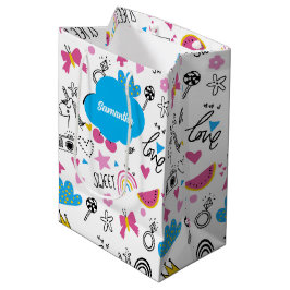 Enkelt Namn, första färgämnet födelsedag Mönster