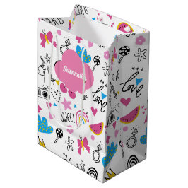 Enkelt Namn, första färgämnet födelsedag Mönster