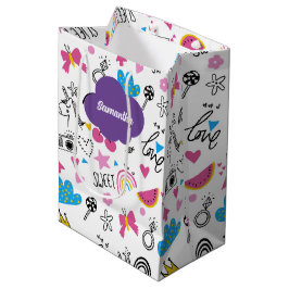 Enkelt Namn, första färgämnet födelsedag Mönster