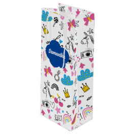 Enkelt Namn, första färgämnet födelsedag Mönster