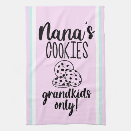 Enkelt Nanas Cookies Barnbarn Endast kökshandduk