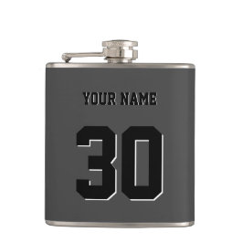 Enkelt nummer för svart Anpassningsbar och Namn Fickplunta