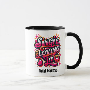 Enkelt och bekvämt - Startar Valentindagen Mugg