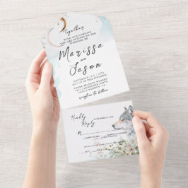 Enkelt och Elegant Fairy Tale Bröllop