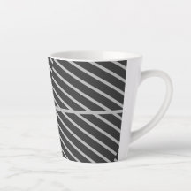 Enkelt och elegant grafiskt kaffe mugg
