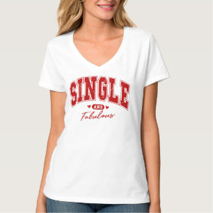 Enkelt och Fabulous T-Shirt