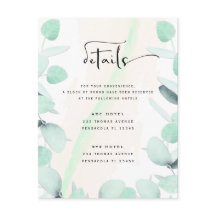 Enkelt och modernt hölje för eukalyptus Greenery