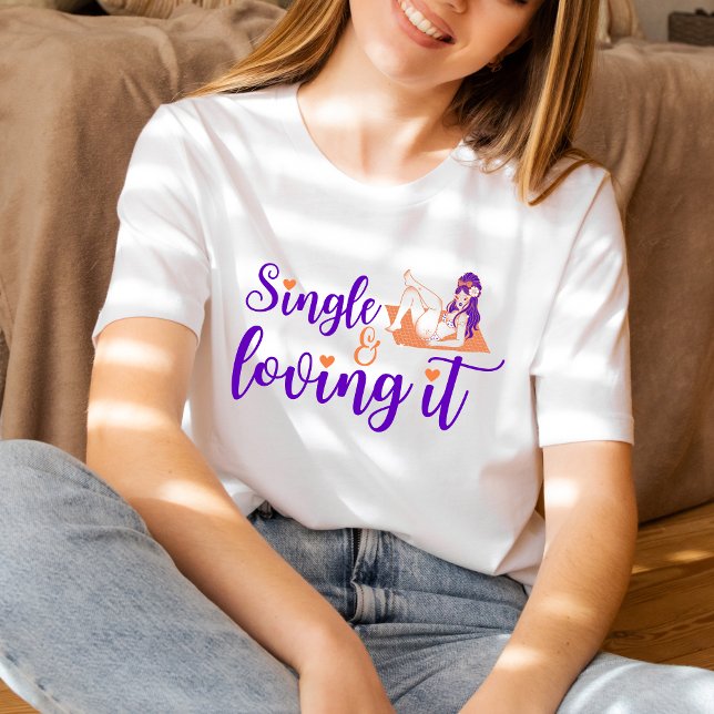 Enkelt och övervinneligt Retro Anti-Valentine's Gi T Shirt (Skapare uppladdad)