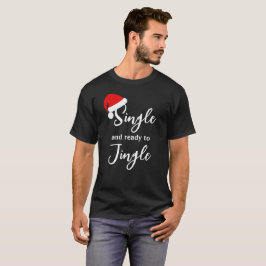 Enkelt och Redo till Jingle Helgdag T-Shirt