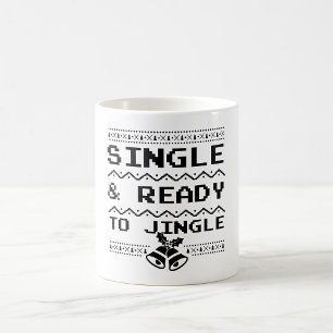 Enkelt och Redo till jingle Kaffemugg