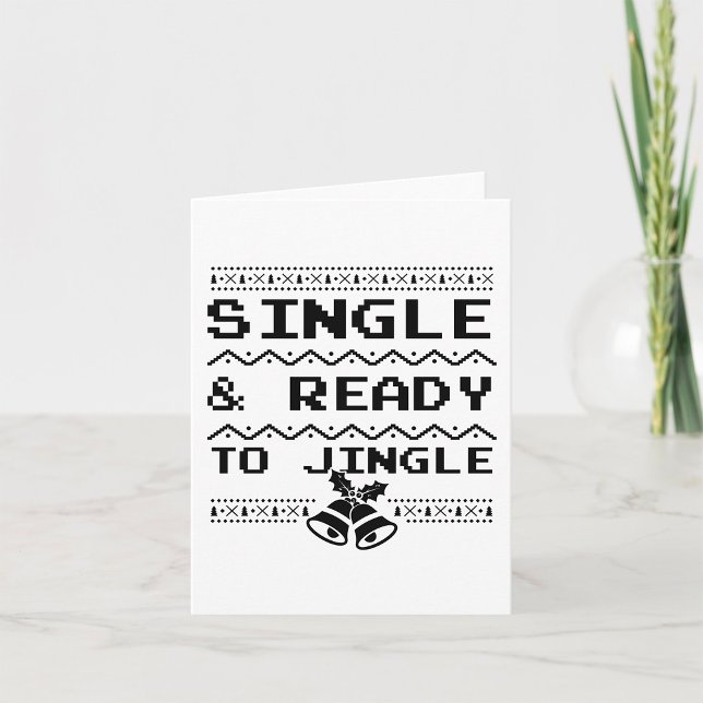 Enkelt och Redo till jingle Kort (Skapare uppladdad)