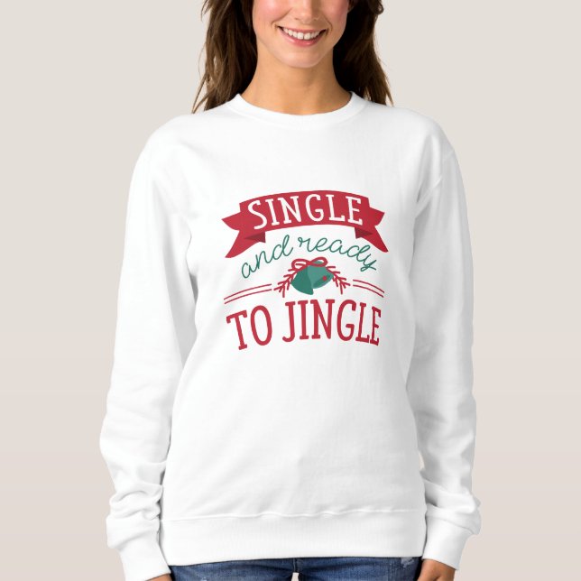 Enkelt och Redo till jingle T Shirt (Framsida)
