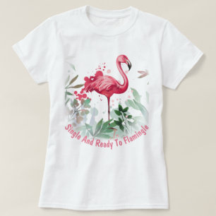 Enkelt och Redo till lamingle T Shirt