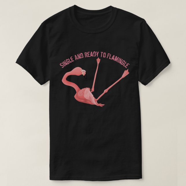 Enkelt och Redo till lamingle T Shirt (Design framsida)