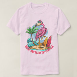 Enkelt och Redo till lamingle T-Shirt