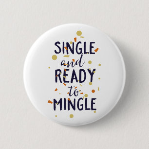 Enkelt och Redo till Mingle Knapp