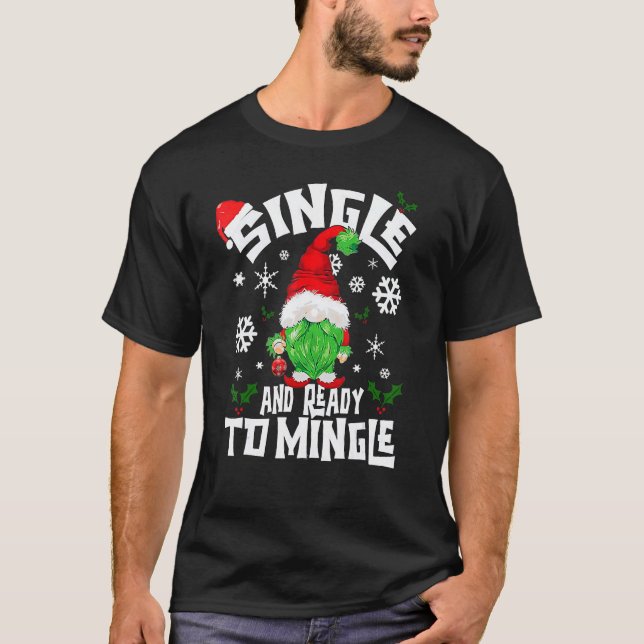 Enkelt och Redo till singel för singel T Shirt (Framsida)