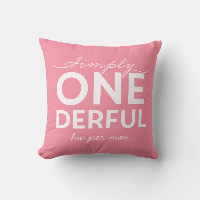 ENKELT ONEDERFUL WONDERFUL KUDDE (Framsida)
