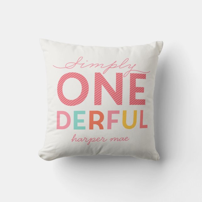 ENKELT ONEDERFUL WONDERFUL KUDDE (Framsida)
