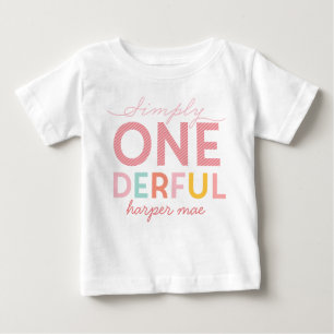 ENKELT ONEDERFUL WONDERFUL TEE