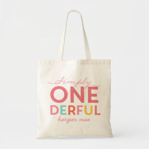 ENKELT ONEDERFUL WONDERFUL TYGKASSE