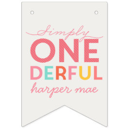 ENKELT ONEDERFUL WONDERFUL VIMPLAR