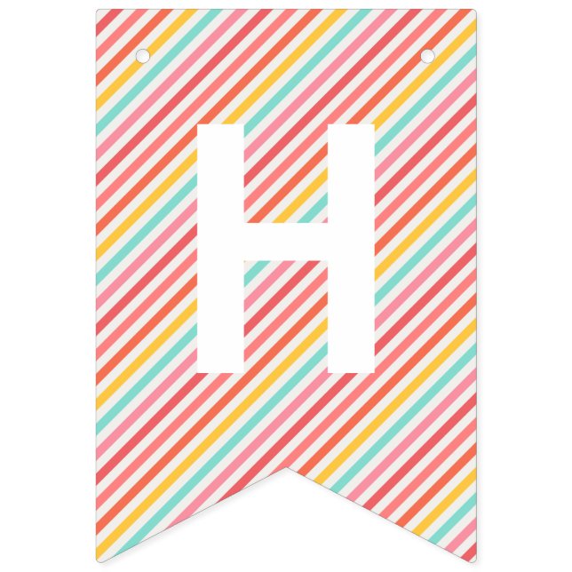 ENKELT ONEDERFUL WONDERFUL VIMPLAR (Andra flaggan)