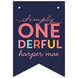 ENKELT ONEDERFUL WONDERFUL VIMPLAR