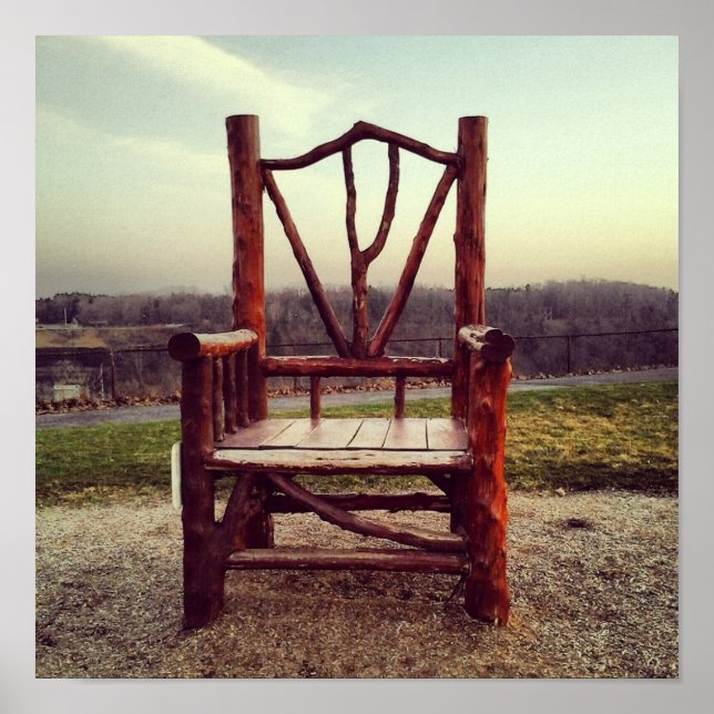 Enkelt ordförandeskap poster (Framsidan)